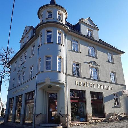 Pension Schoene Grossrohrsdorf Bagian luar foto