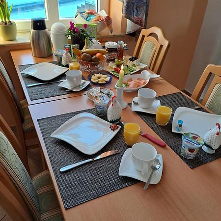 Pension Schoene Grossrohrsdorf Bagian luar foto