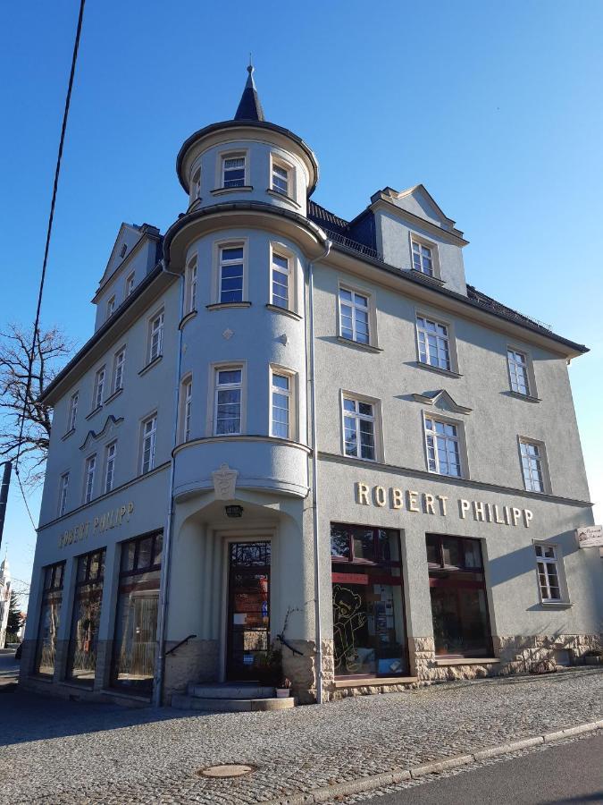 Pension Schoene Grossrohrsdorf Bagian luar foto