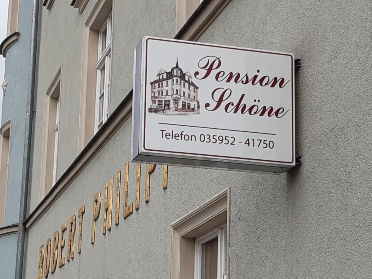 Pension Schoene Grossrohrsdorf Bagian luar foto