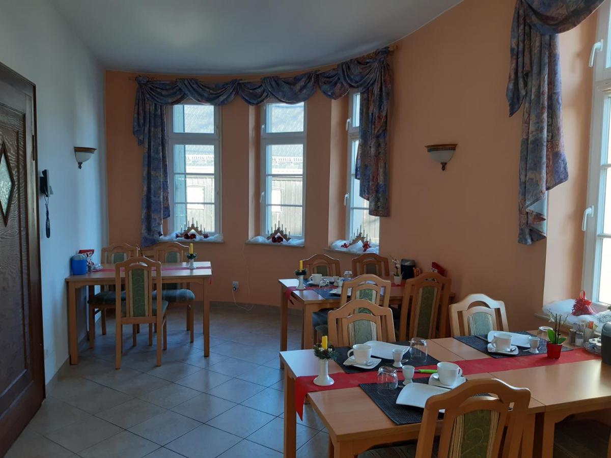 Pension Schoene Grossrohrsdorf Bagian luar foto